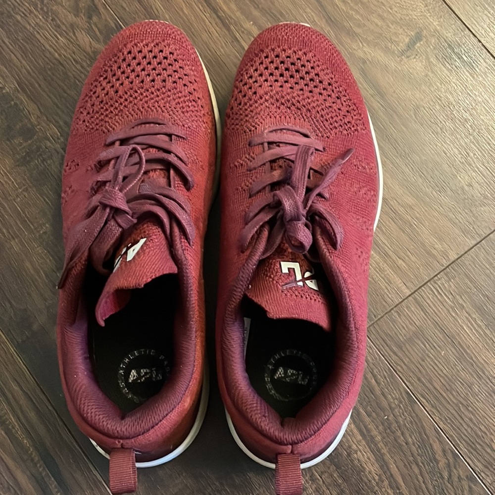 APL Techloom Pro Sneakers, Burgundy - Picture 4 of 8